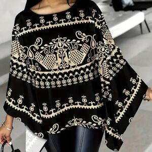 Womans Poncho